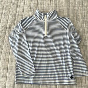 Jcrew Boys Quarter Zip Long Sleeve Size XS (4-5)